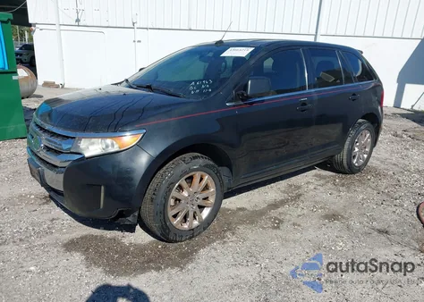 2011 Ford Edge Limited from USA, damaged, VIN 2FMDK4KC1BBA61963